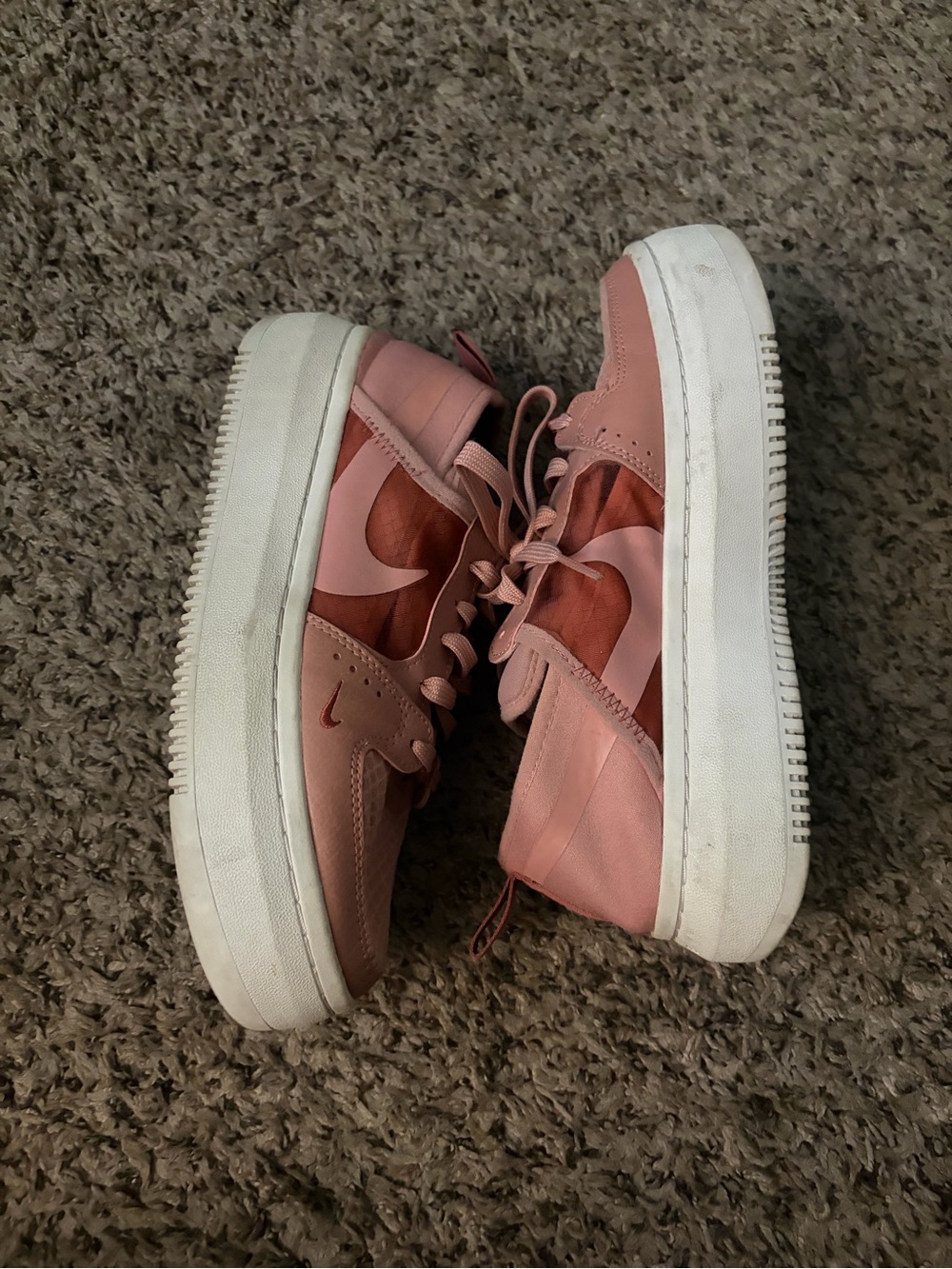 Nike Court Vision Alta Platform Sneaker - Picture 3 of 6